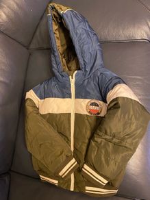 winter bomber jacket Bennetton kids 4-5 y like new