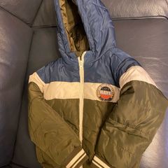 winter bomber jacket Bennetton kids 4-5 y like new