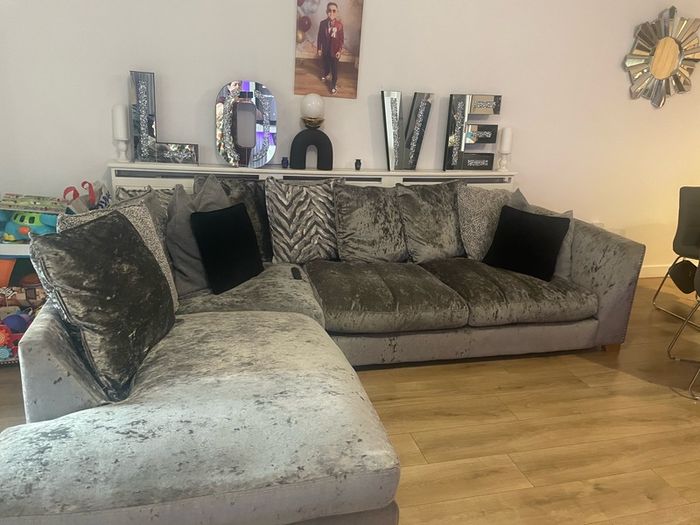 l shape sofa