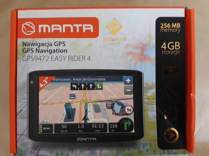 Manta Sat Navigation GPS