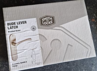 Internal door handle - Smith & Locke Latch - Brushed Nickel