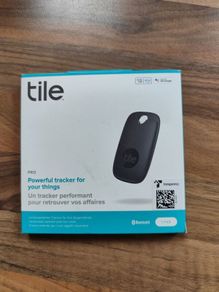 Bluetooth Item Finder, 1 Pack, 60m finding range, works with Alexa & Google Home, iOS & Android Compatible, Find your Keys, Remotes & More, Black