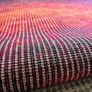 Vintage Retro Mid Century Oval 'Finlandia' Rug Image 9