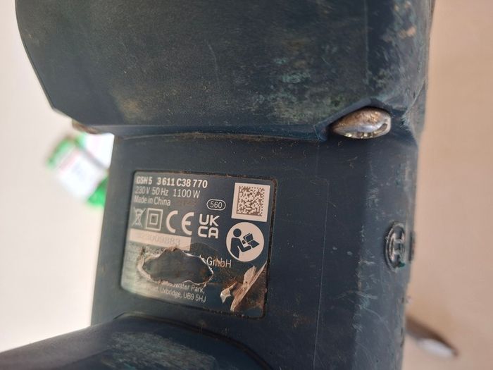 Bosch GSH 5  Sds Max Breaker 240v "Serviced"