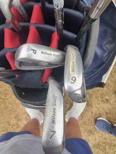 Golf Club Set & Bag