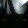 Stella black maxi dress Perfect condition size XL UK14 EU42 Postage included Image 4