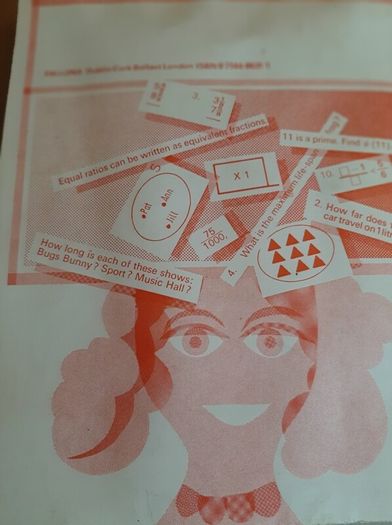 vintage maths book 1973