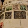 80+ year old stamp collection Image 5