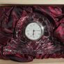 Galway Irish Crystal Clock Image 2
