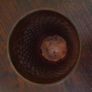 Vintage Hand Hammered Copper Container for Sale Image 2