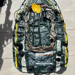 2 person inflatable boat