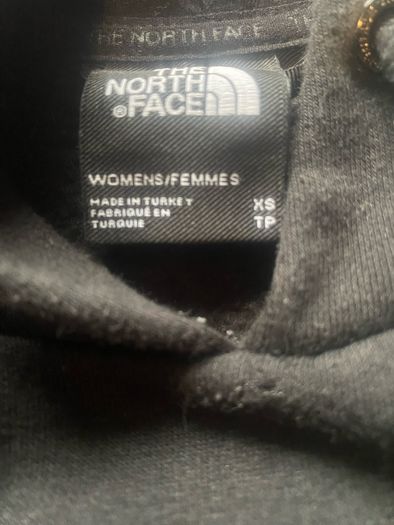 The North Face "Never Stop Exploring" Black Hoodie