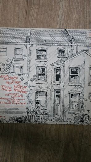 The Shadows - Hits Right Up Your Street. LP.