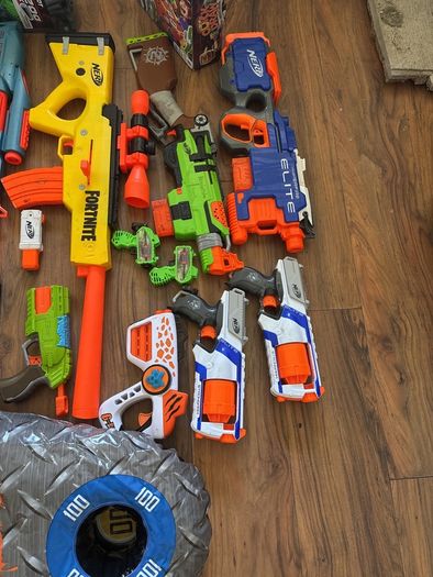 Nerf Collection