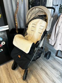 graco stroller with footmuff
