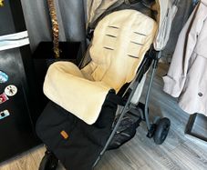 graco stroller with footmuff