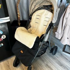 graco stroller with footmuff