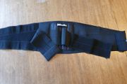 Mueller Adjustable Back Brace, one size, Black