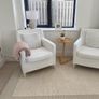 2 x Ikea Armchairs- Removable and Washable Covers Image 2