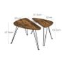 Coffee tables Set of 2 side tables Image 3