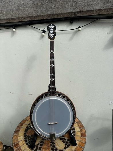 Paramount Leader Tenor banjo