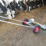 Yard scraper with wheels 40" Width Free Delivery Image 2