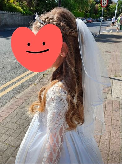 Fairy Godmother Communion Dress 7-9 Years