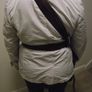 1970s Soviet Military Army Officer's Leather Sam Browne Belt with Field Bag Map-case Image 6