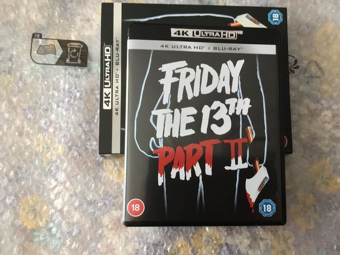 Friday 13th Part II 4K UHD
