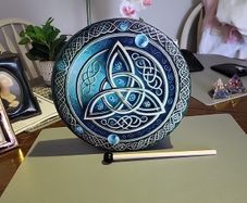 Bongo type drum
