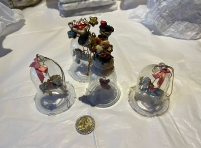 Christmas Glass bell ornaments