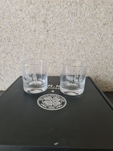 RareEden Mill  Celtic FC 9 Gins of Celtic Collectors Set
