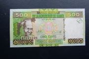 Guinea 2017.500 francs .Uncirculated Banknote.