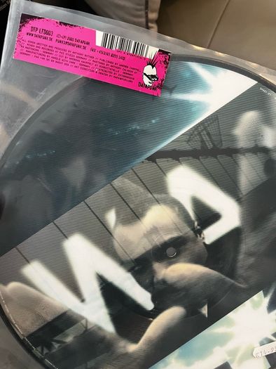 Anthony Rother simon says/ when the sun goes down 12" vinyl