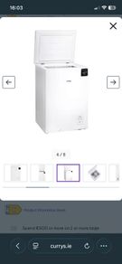 Logik Chest Freezer