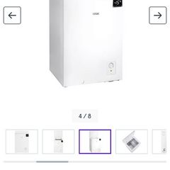 Logik Chest Freezer
