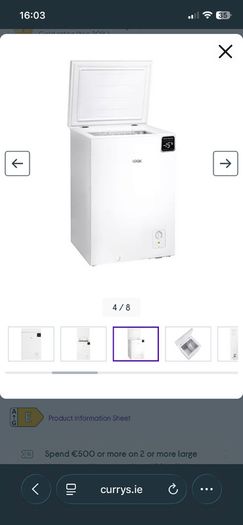 Logik Chest Freezer
