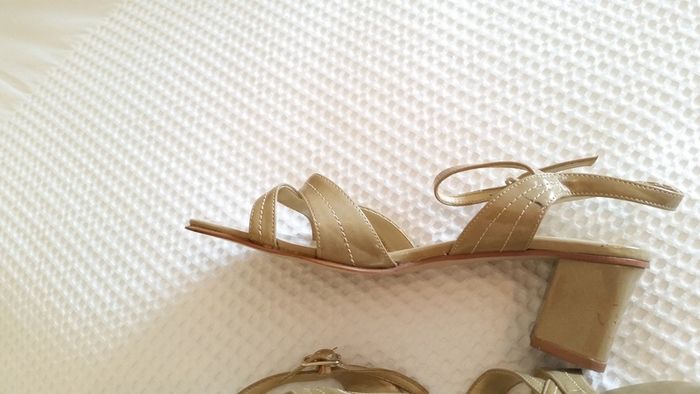 Gino Ventori Beige Sandal - Size 40