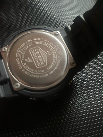 Casio G shock protection Mens Analogue Digital Quartz Watch with Resin Strap