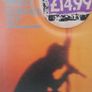U2 Live At Red Rocks " Under A Blood Red Sky" 1983 Very Rare Video Cassette Tape Image 2