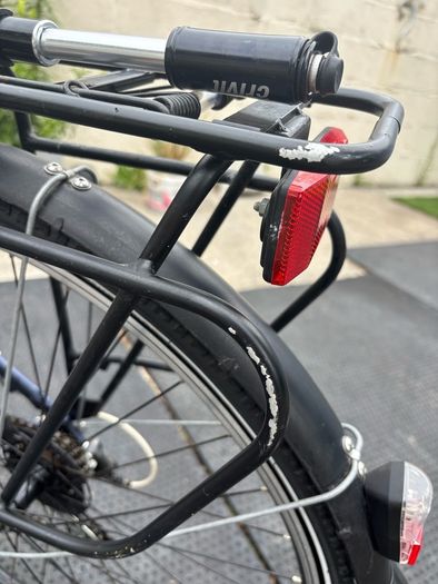 Btwin City Bike low frame( ladies ) with all bike accessories.