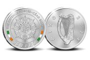!!!135 Tonigh Only!!!Coin Ireland 2024 Silver Proof 15 Euro The Defence Forces in Original Holder &amp; COA