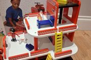 Wooden Fire Station