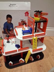 Wooden Fire Station