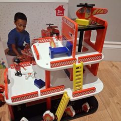 Wooden Fire Station