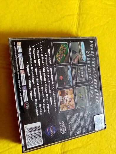 20 Family games Compendium PlayStation 1 Ps1 PlayStation 2 ps2 games Original