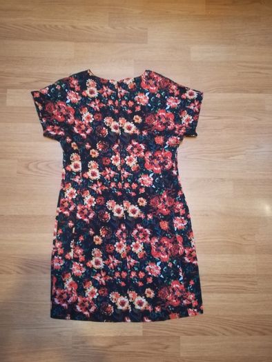Oasis floral mini dress