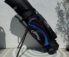 Complete Golf Starter Package, Callaway Clubs, Hybrids, Wedges, Bag, Balls & Gear