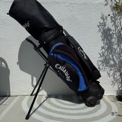 Complete Golf Starter Package, Callaway Clubs, Hybrids, Wedges, Bag, Balls & Gear