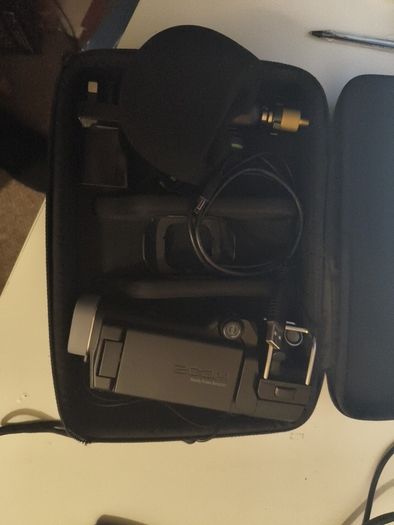 Zoom Q8 Handy  Video recorded